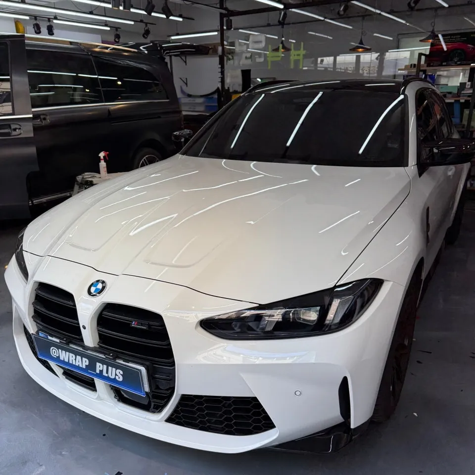 BMW M3 PPF施工事例|費用目安と仕上がり 施工写真 3-1
