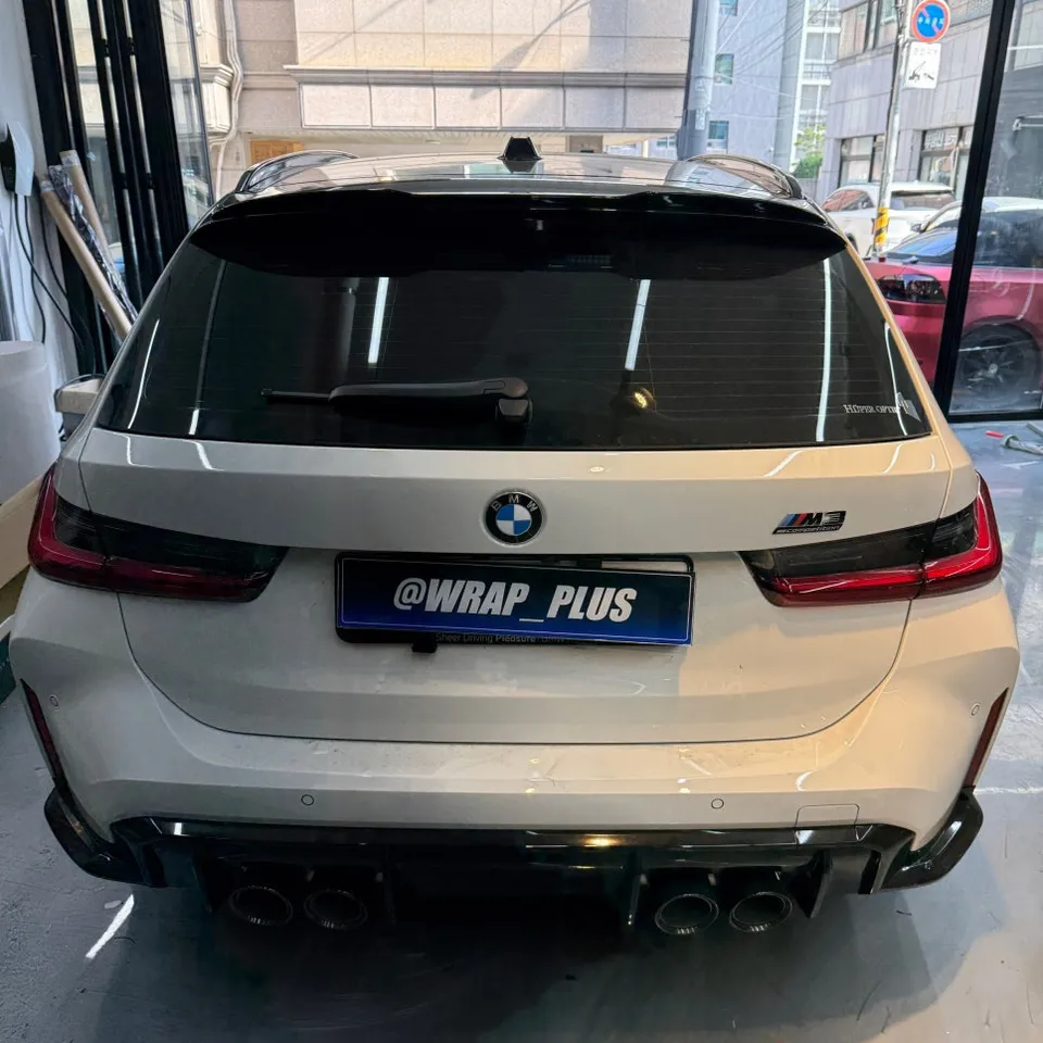 BMW M3 PPF施工事例|費用目安と仕上がり 施工写真 1-2