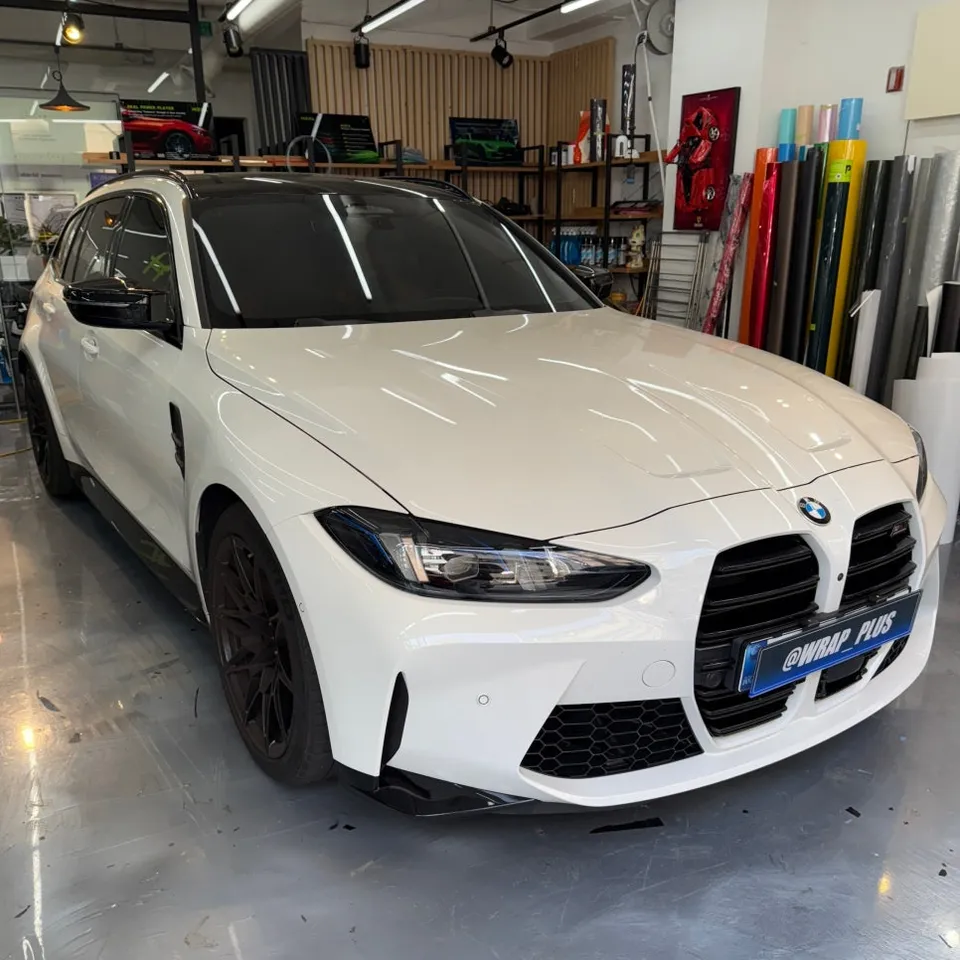 BMW M3 PPF施工事例|費用目安と仕上がり 施工写真 2-2