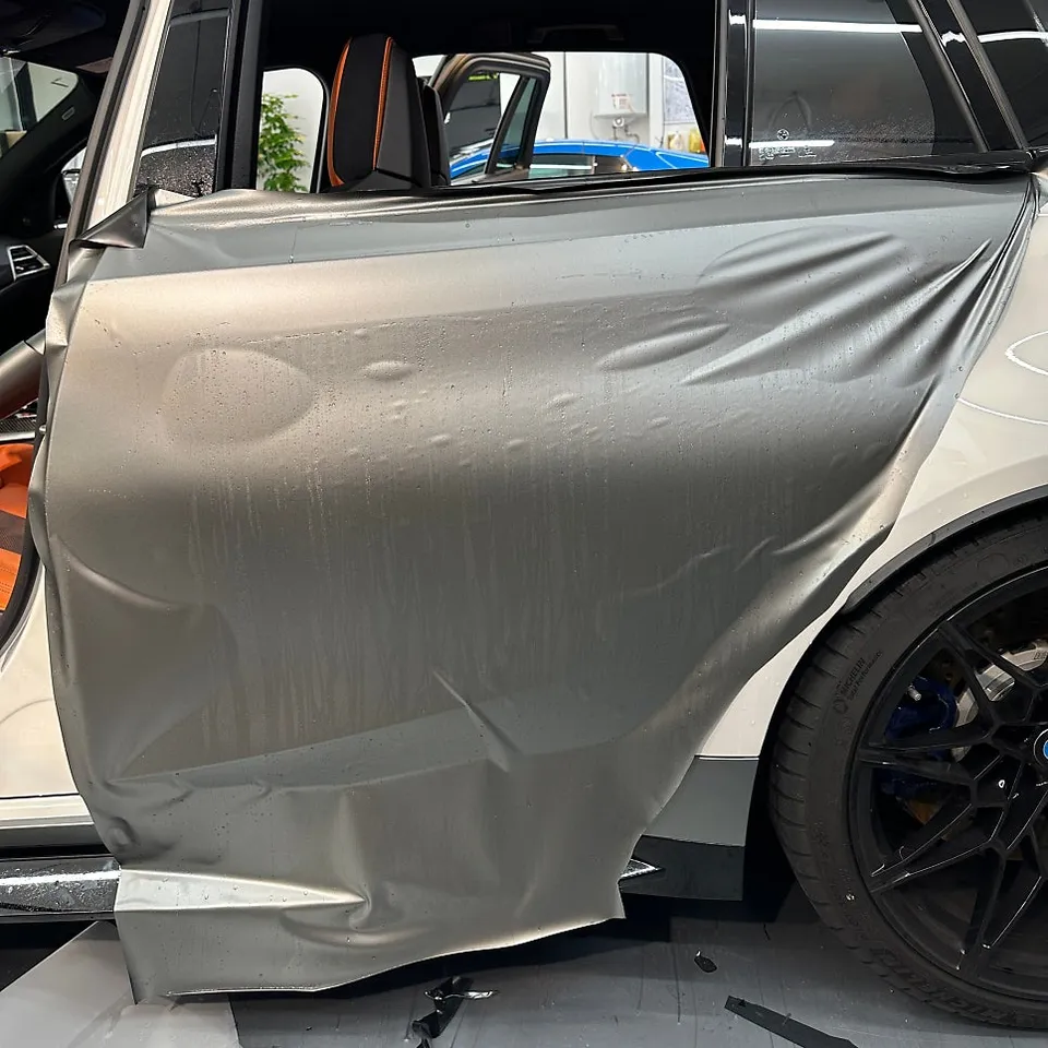 BMW M3 PPF施工事例|費用目安と仕上がり 施工写真 3-2