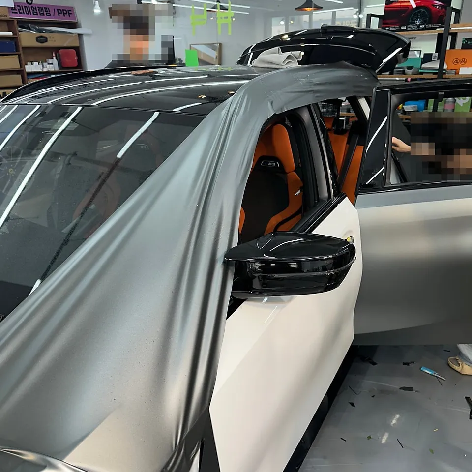 BMW M3 PPF施工事例|費用目安と仕上がり 施工写真 2-3