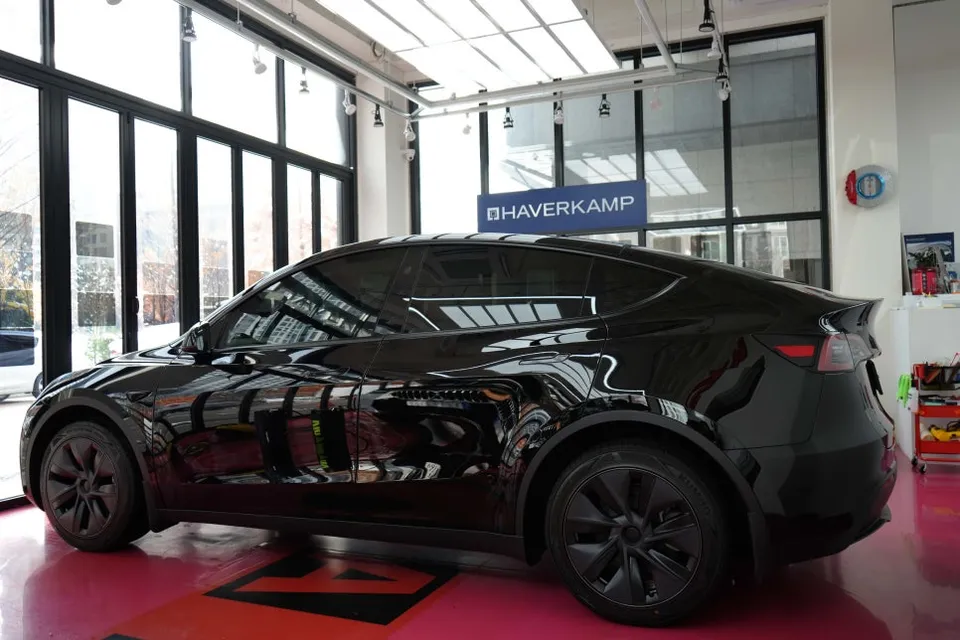 Tesla Model Y new car package - Tesla Model Y New Car Package Review photo 5