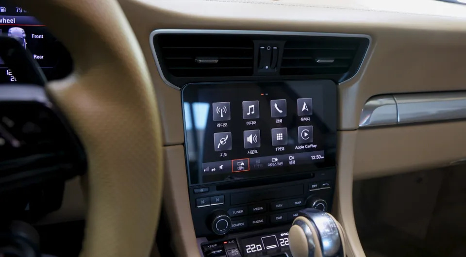 Porsche 911 Android Auto Activation, PCM OEM Coding Review — Seam photo 2