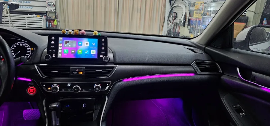 Honda Accord ambient lighting - Honda Accord Ambient Lighting Review: Cost & Results photo 3