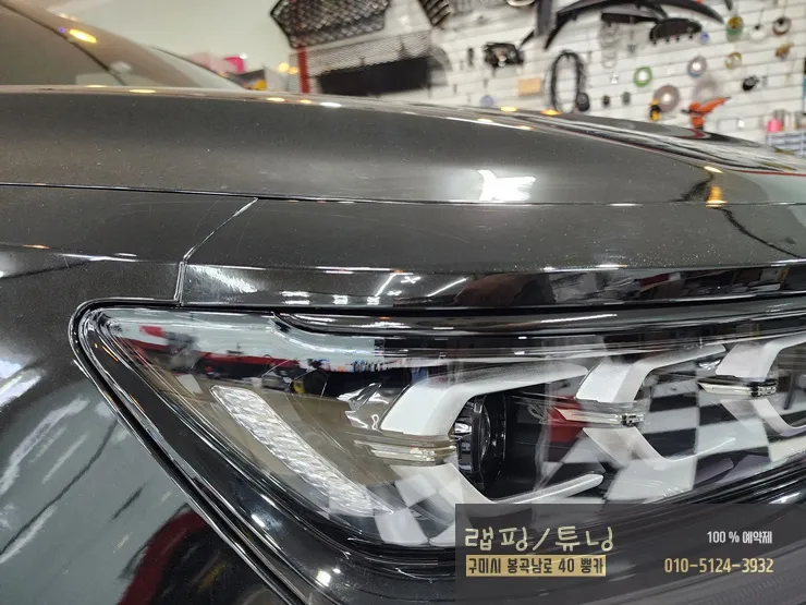 Kia Sorento MQ4のカーラッピング事例｜費用目安・仕上がり 施工写真 1-3