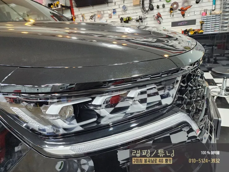 Kia Sorento MQ4のカーラッピング事例｜費用目安・仕上がり 施工写真 2-3