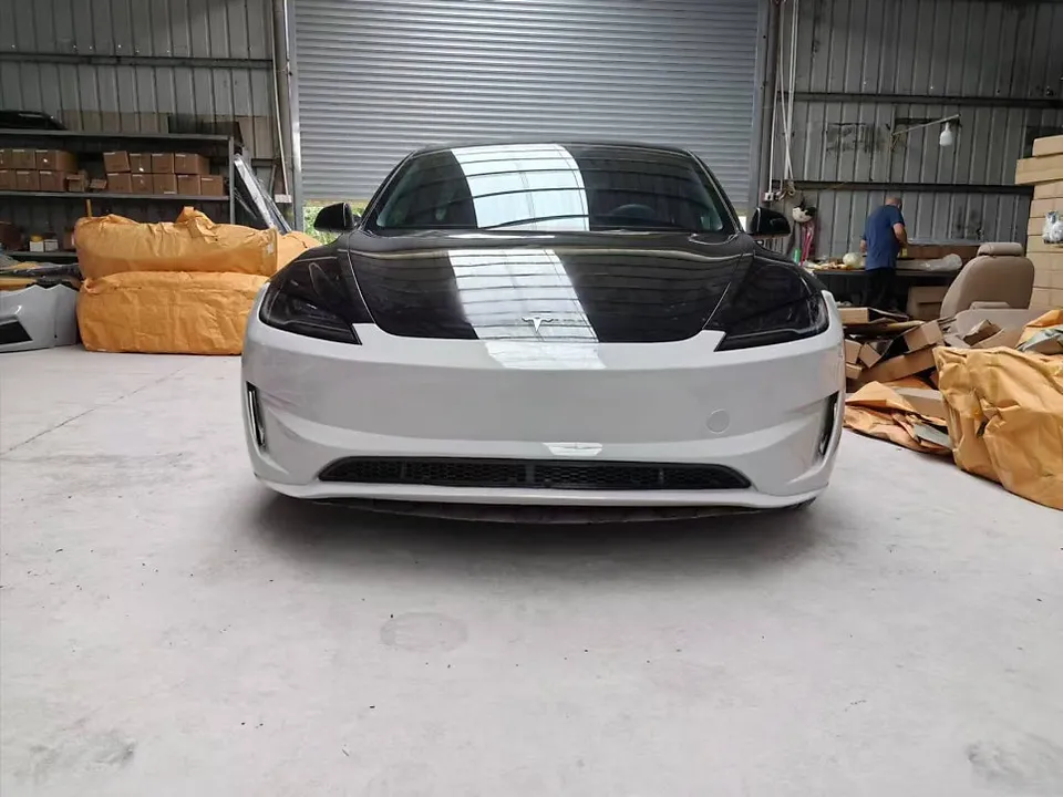 Tesla Model 3 body kit review