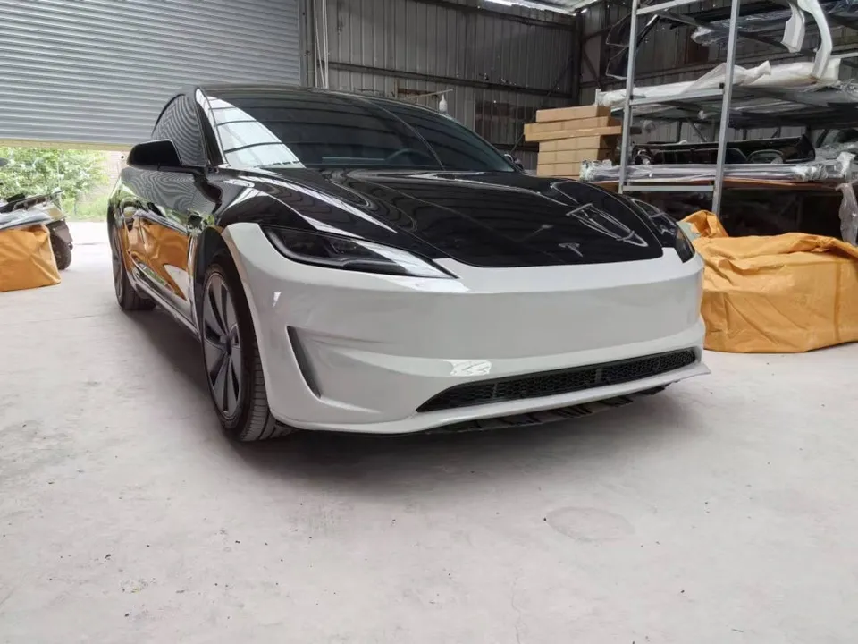 Tesla Model 3 body kit - Tesla Model 3 Body Kit Review — Performance Conversion Cost photo 5