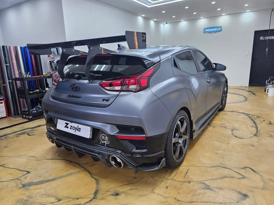 Hyundai Veloster N PPF施工事例｜費用目安・仕上がり 施工写真 2-1