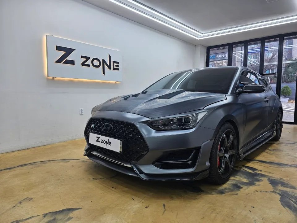 Hyundai Veloster N PPF施工事例｜費用目安・仕上がり 施工写真 1-2