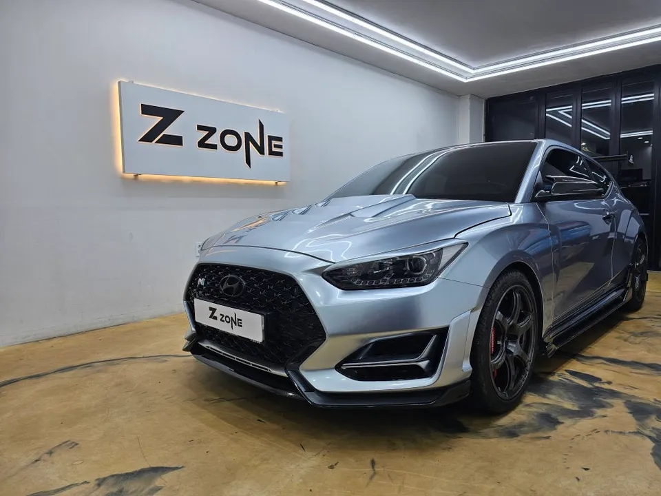 Hyundai Veloster N PPF施工事例｜費用目安・仕上がり 施工写真 2-2