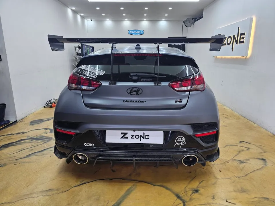 Hyundai Veloster N PPF施工事例｜費用目安・仕上がり 施工写真 3-2