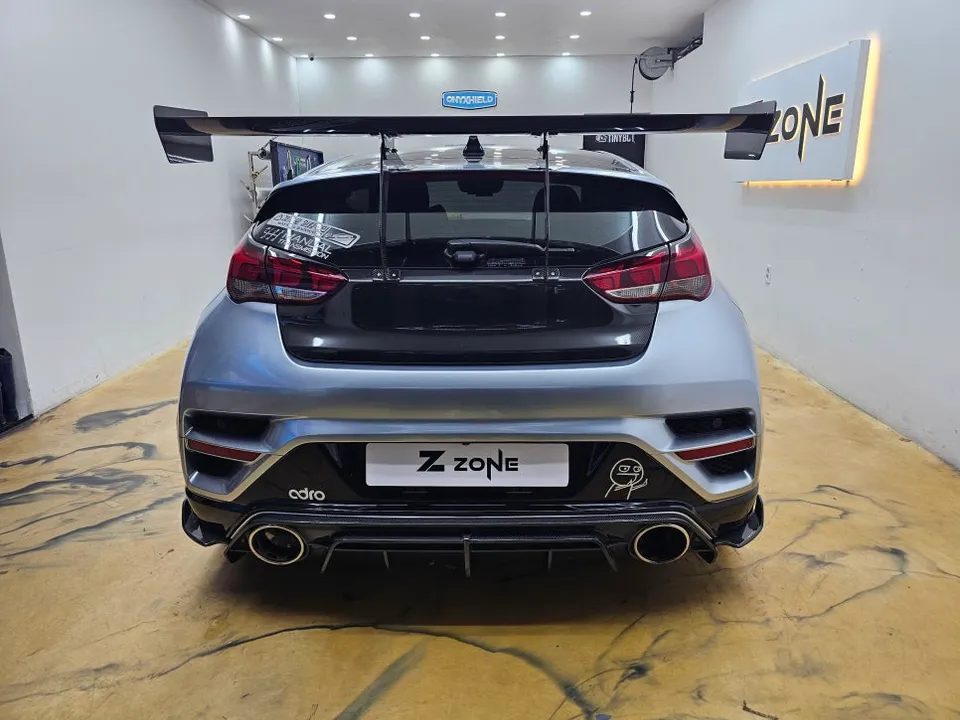 Hyundai Veloster N PPF施工事例｜費用目安・仕上がり 施工写真 1-3