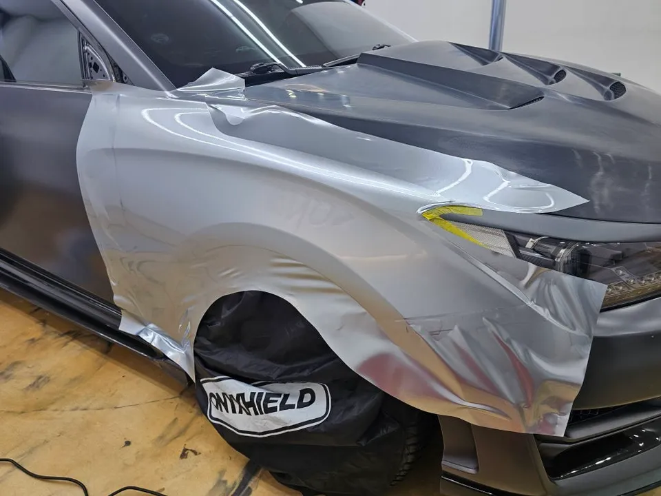 Hyundai Veloster N PPF施工事例｜費用目安・仕上がり 施工写真 2-3