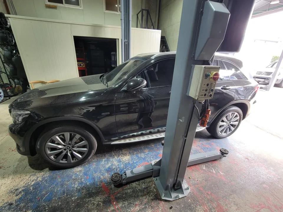 Mercedes-Benz GLC Wheel Repair & Painting Review