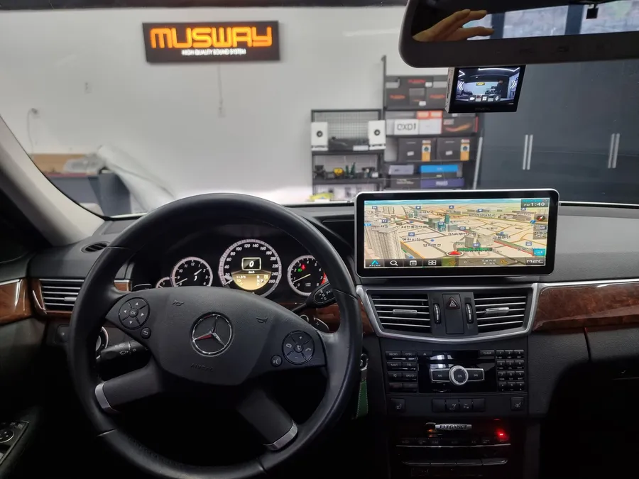 Hyundai TucsonのAndroid Auto・CarPlay取付事例 施工写真 4