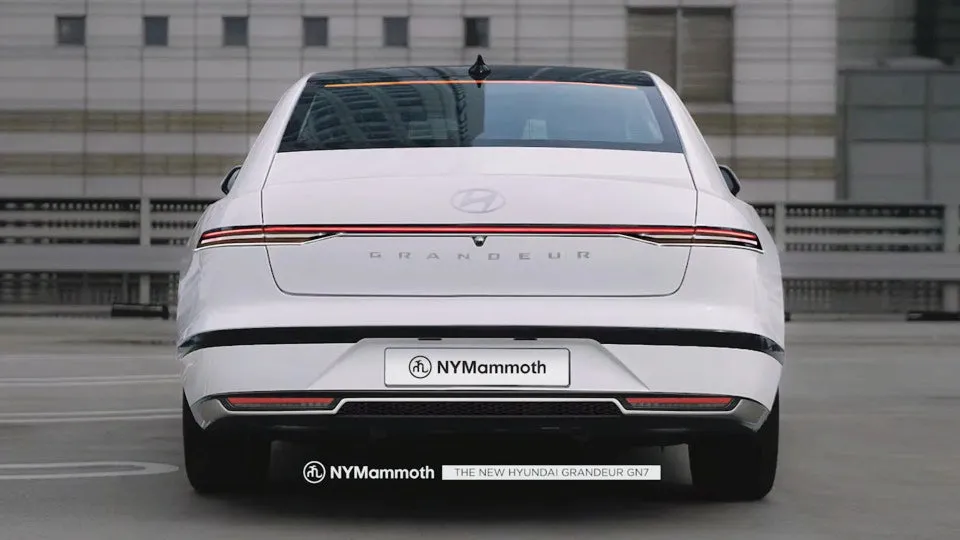 Hyundai Grandeur GN7 vinyl wrap - Hyundai Grandeur GN7 Vinyl Wrap Review — Cost & Results photo 3