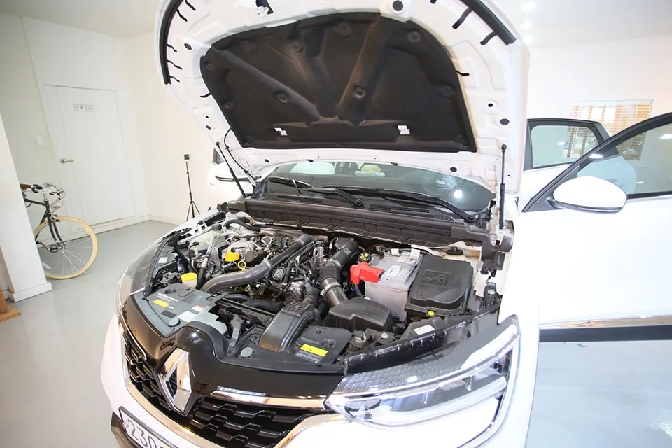 Renault XM3 undercoating - Renault XM3 Undercoating Review — Noise Reduction photo 4