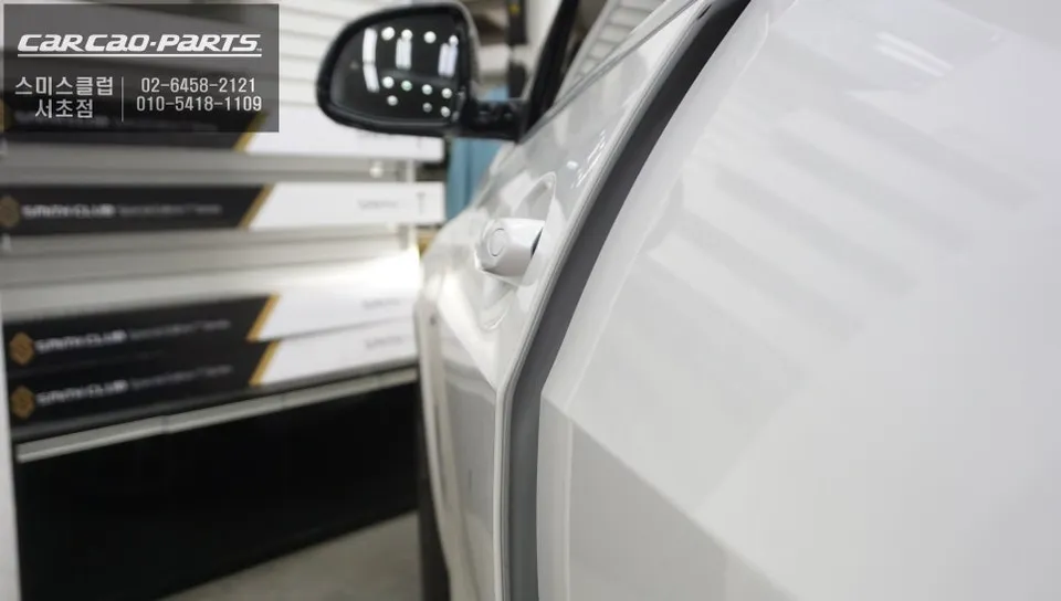 BMW X5 oem options - BMW X5 Ghost Doors Installation Review photo 6