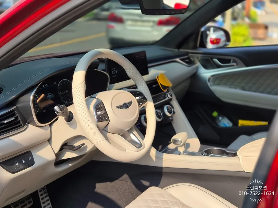 Genesis G70 interior customization - Genesis G70 Interior Customization Review — Cost & Results photo 3