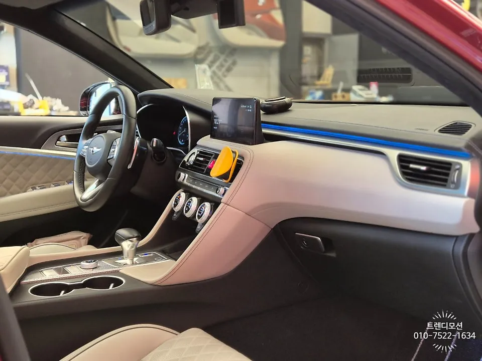 Genesis G70 interior customization - Genesis G70 Interior Customization Review — Cost & Results photo 4