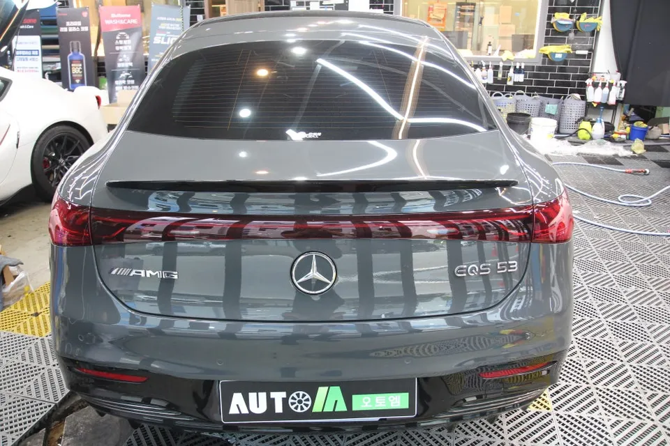Mercedes-Benz EQS PPF施工事例|費用目安と仕上がり 施工写真 3-1