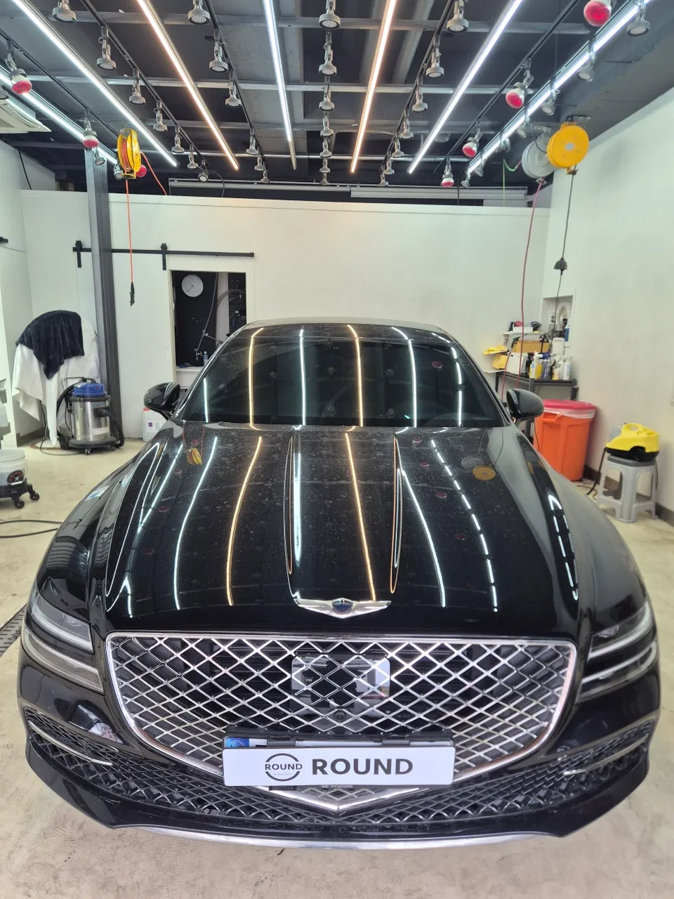 Genesis G80 ceramic coating review
