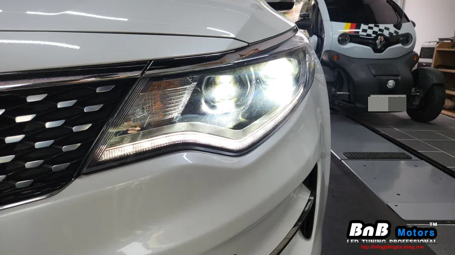 Kia K5 lighting upgrade - Kia K5 LED DRL Repair Review — Fixed! photo 3