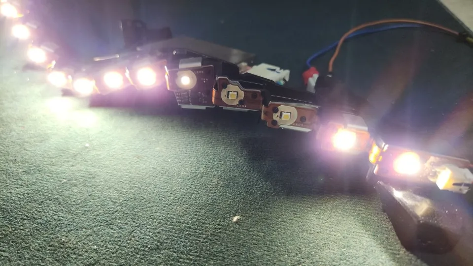 Kia K5 lighting upgrade - Kia K5 LED DRL Repair Review — Fixed! photo 5