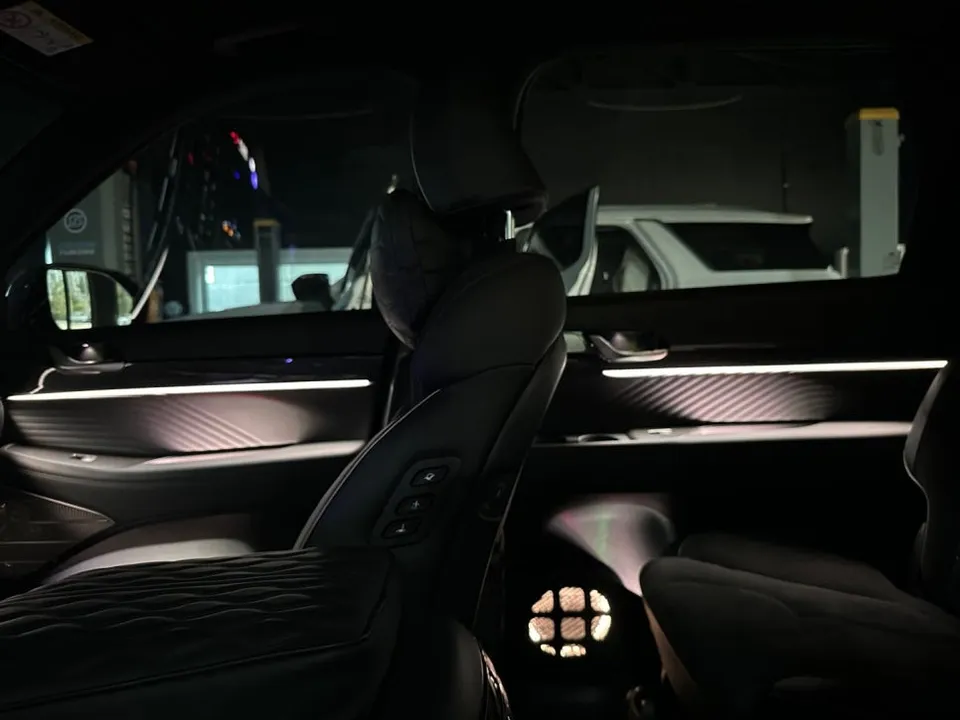 Hyundai The New Palisade Ambient Lighting Review — Enhanced Inter photo 2