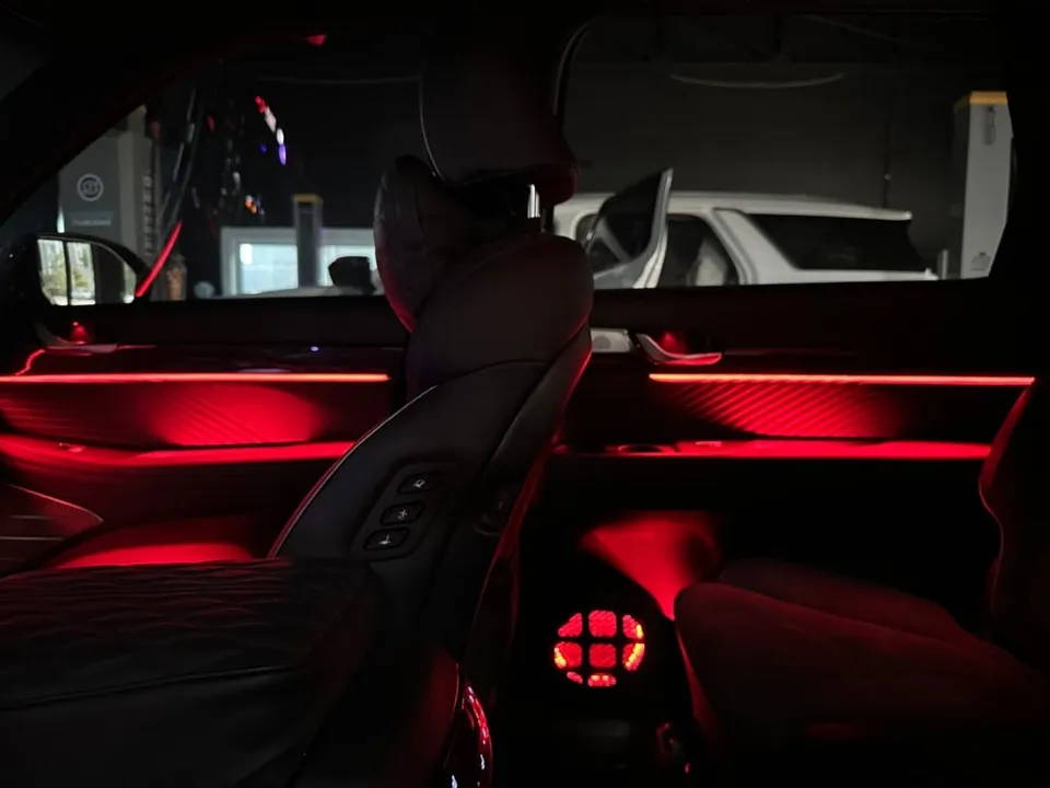 Hyundai The New Palisade ambient lighting - Hyundai The New Palisade Ambient Lighting Review — Enhanced Inter photo 3