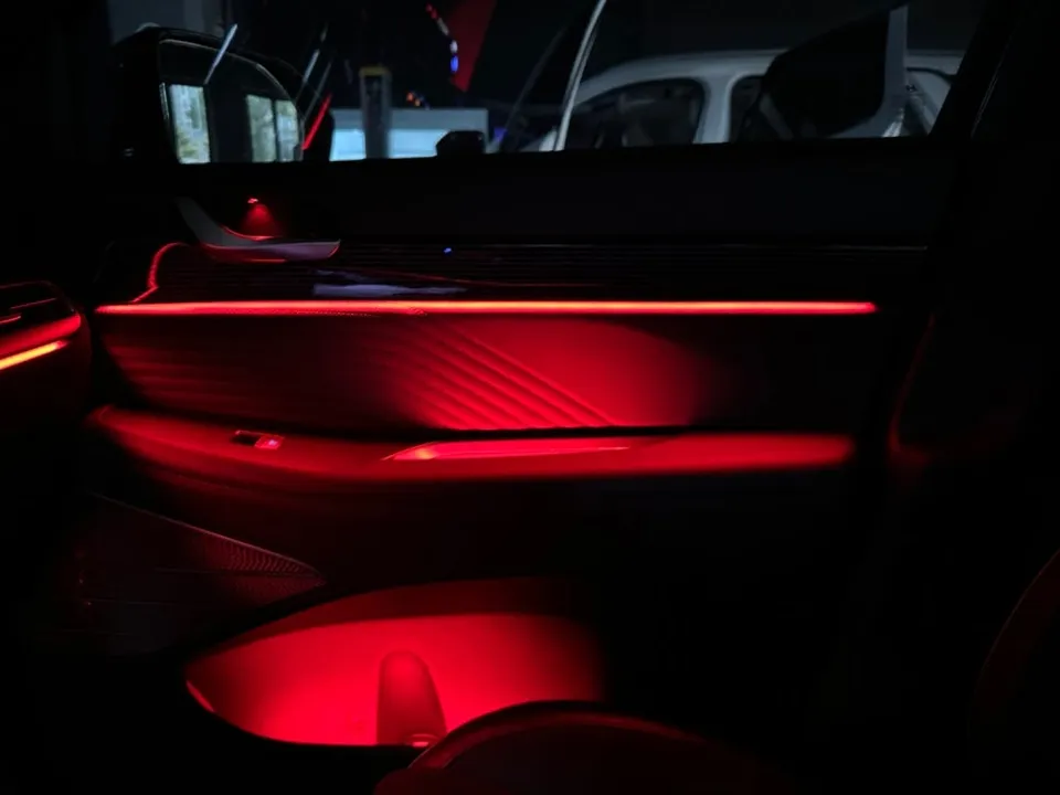 Hyundai The New Palisade ambient lighting - Hyundai The New Palisade Ambient Lighting Review — Enhanced Inter photo 4