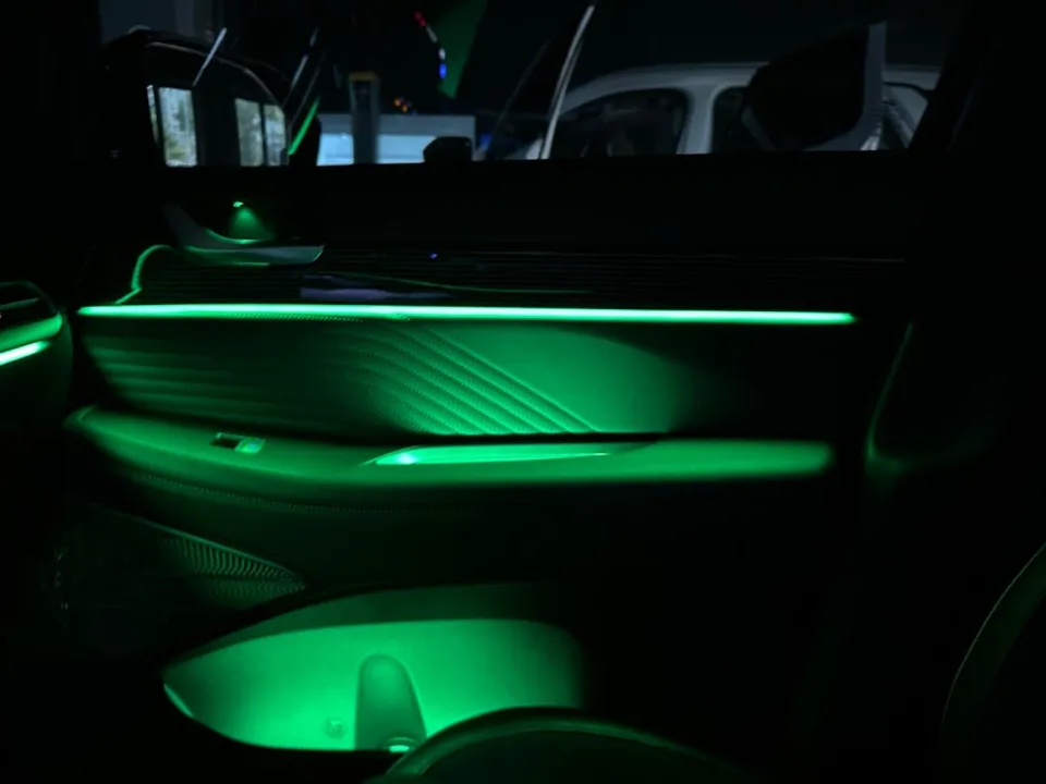 Hyundai The New Palisade ambient lighting - Hyundai The New Palisade Ambient Lighting Review — Enhanced Inter photo 5