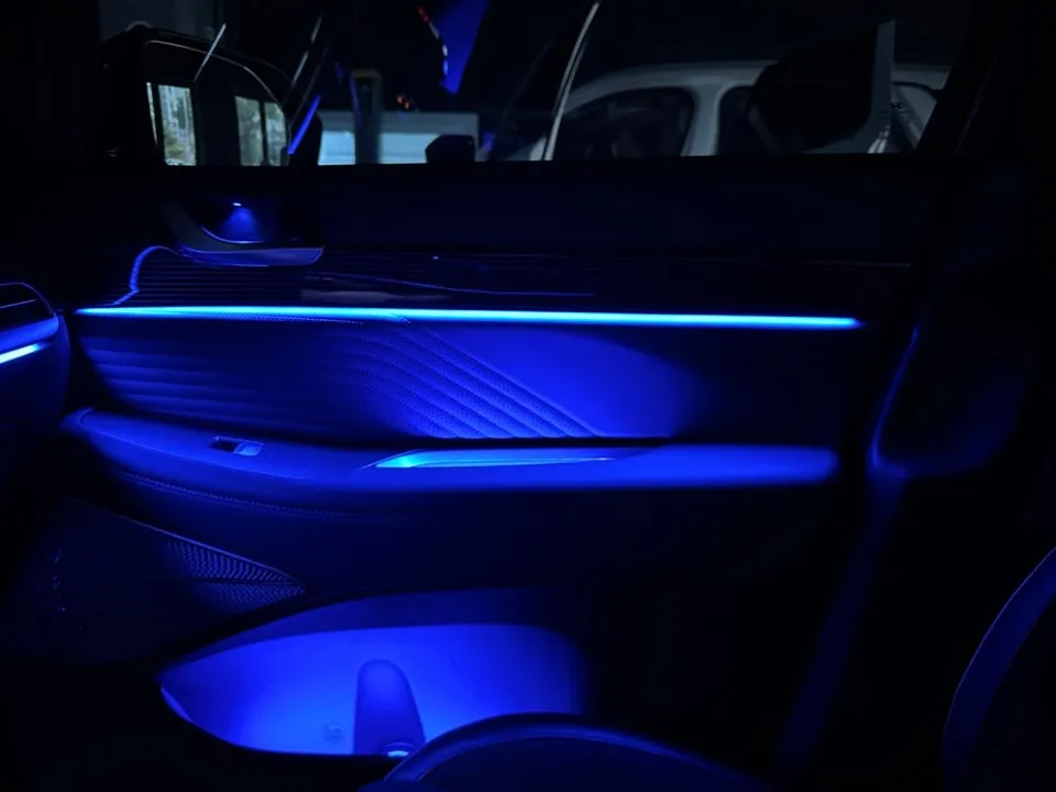 Hyundai The New Palisade ambient lighting - Hyundai The New Palisade Ambient Lighting Review — Enhanced Inter photo 6