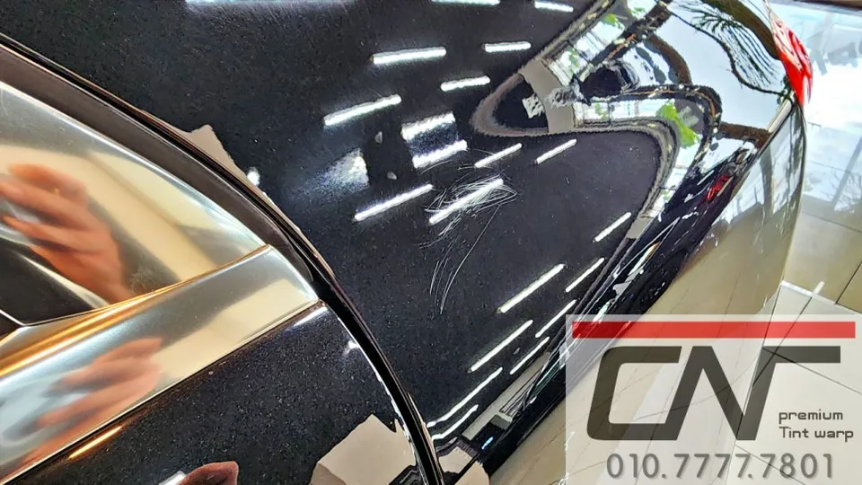 Mercedes-Benz S-Class W222 ceramic coating - Mercedes-Benz S-Class W222 Ceramic Coating Review photo 4