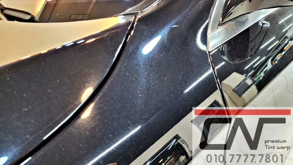 Mercedes-Benz S-Class W222のガラスコーティング事例 施工写真 6