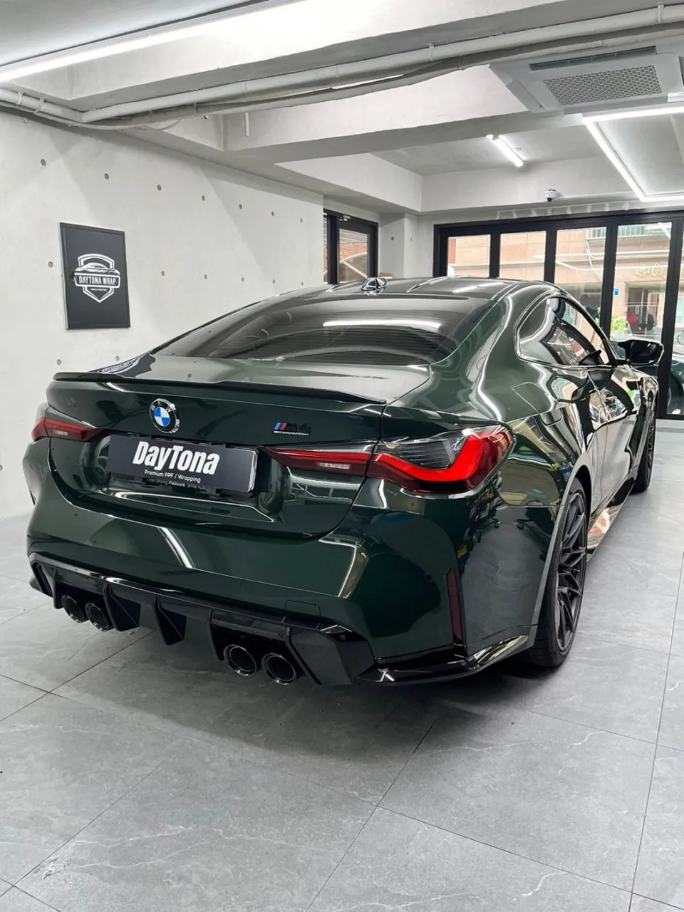 BMW M4 F82 ppf - BMW M4 PPF Full Body Review: Matte vs Gloss photo 4