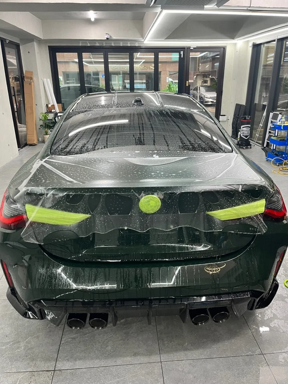 BMW M4 F82 ppf - BMW M4 PPF Full Body Review: Matte vs Gloss photo 5