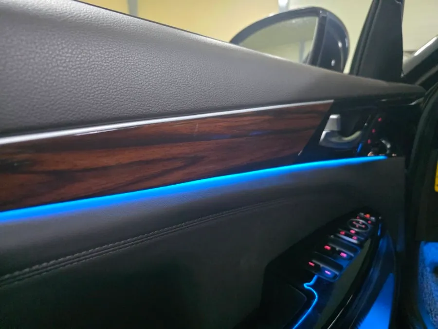 Kia K7 ambient lighting - Kia K7 Ambient Lighting Review — Cost & Results photo 3