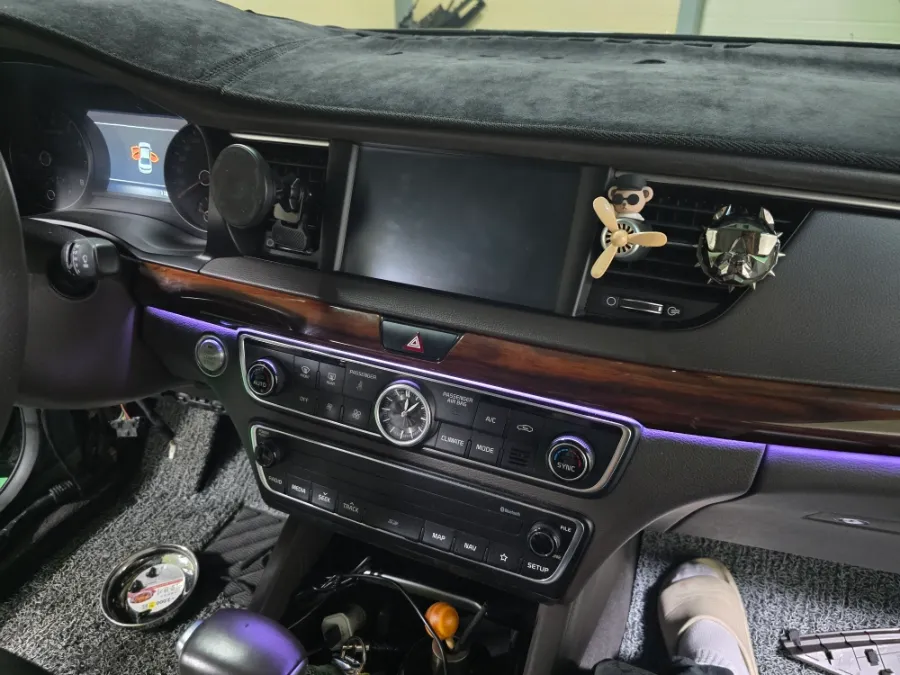 Kia K7 ambient lighting - Kia K7 Ambient Lighting Review — Cost & Results photo 5