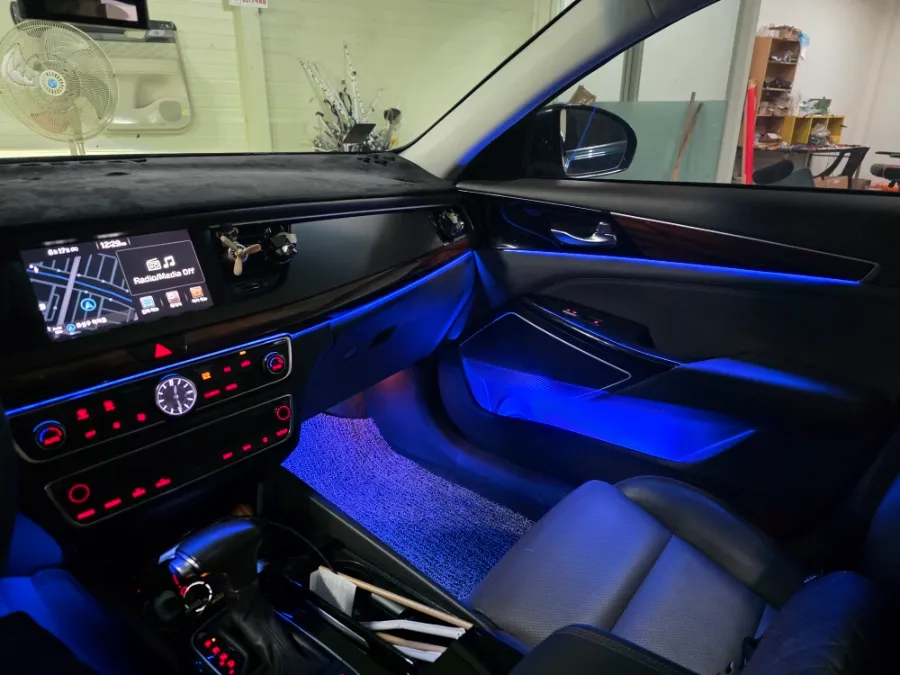 Kia K7 ambient lighting - Kia K7 Ambient Lighting Review — Cost & Results photo 7
