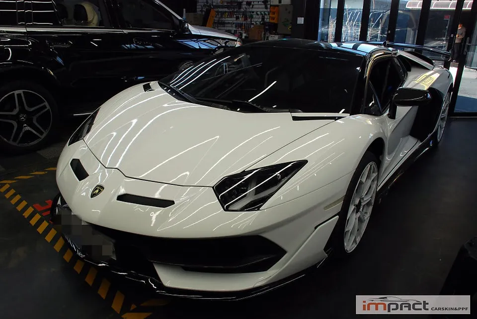 Lamborghini Aventador PPF施工事例｜費用目安・仕上がり 施工写真 2-1