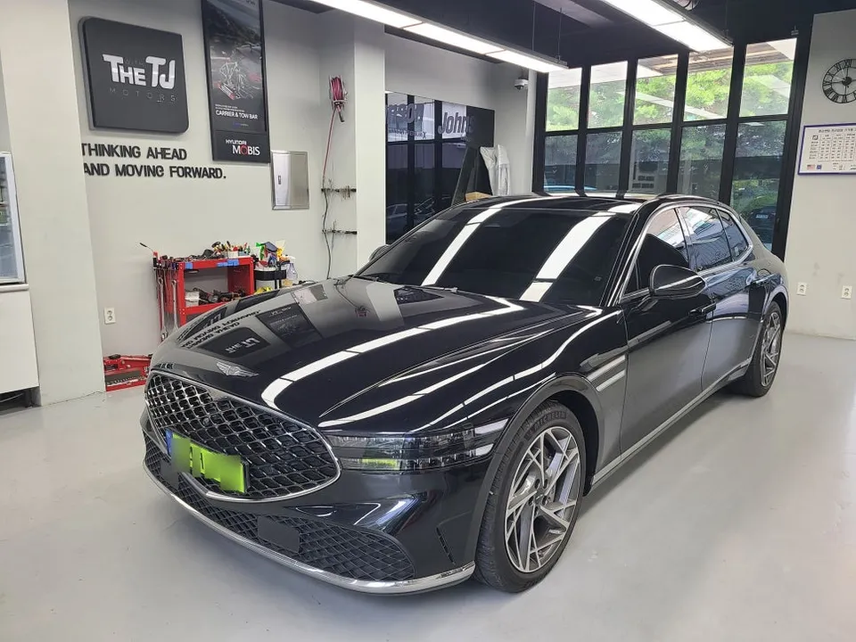 Genesis G90 ghost door installation result