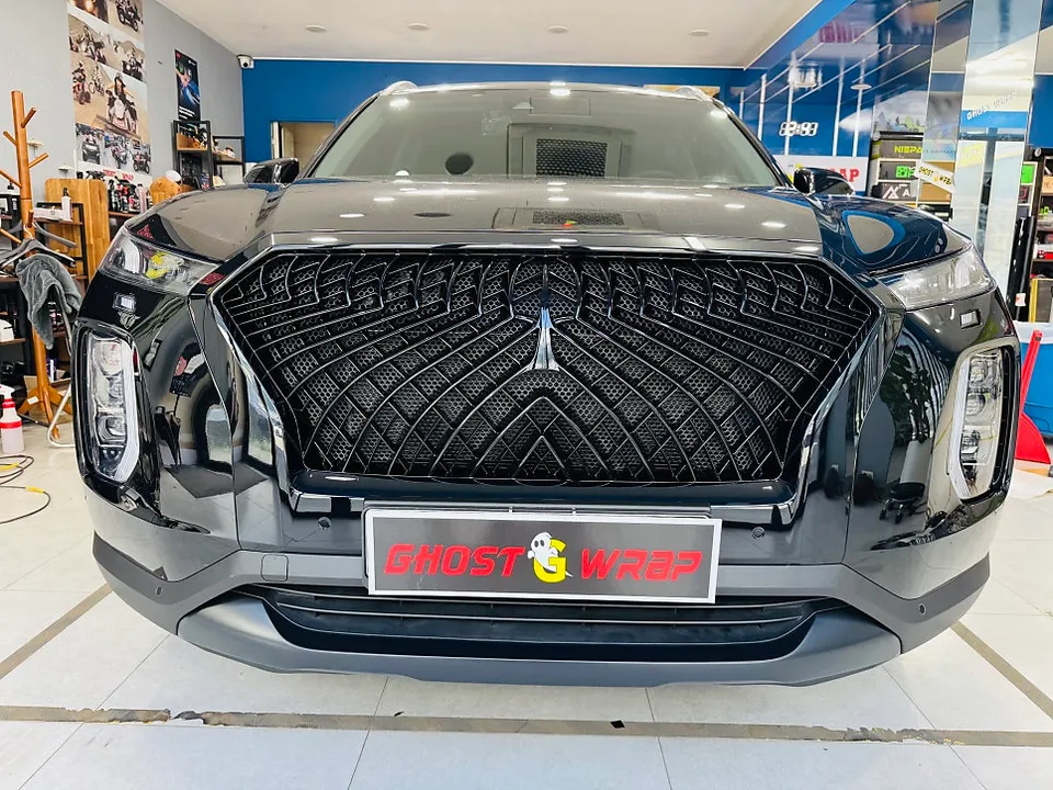 Hyundai Palisadeのカーラッピング事例|費用目安・仕上がり 施工写真 3-2