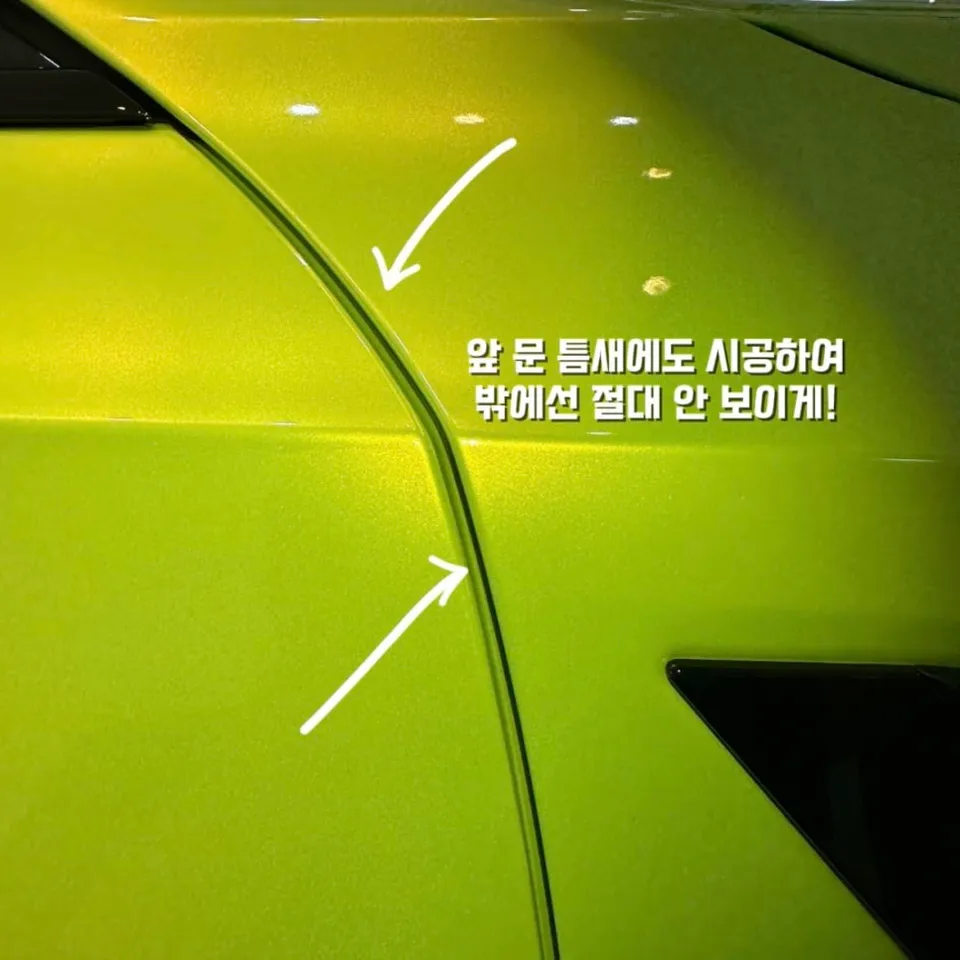 BMW M3のカーラッピング事例|費用目安・仕上がり 施工写真 2-2