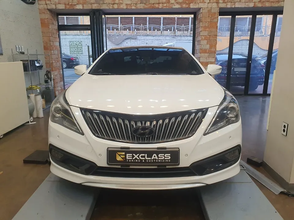 Hyundai Grandeur HG Performance Upgrade Review photo 1