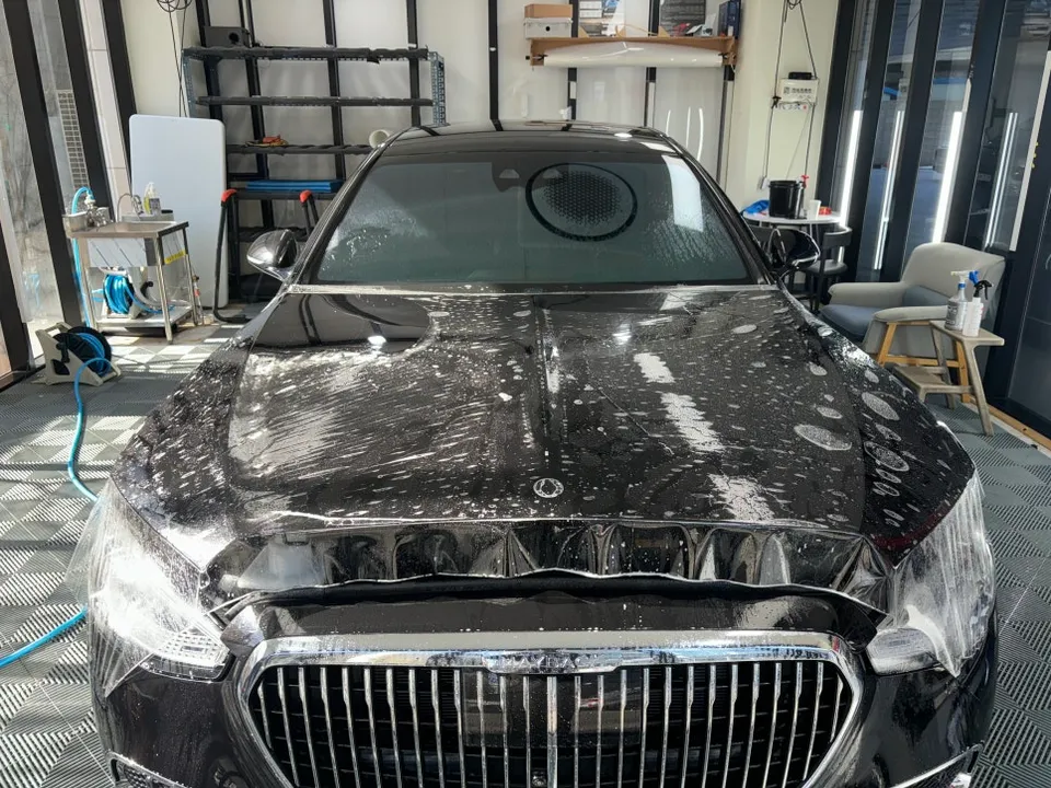 Mercedes-Benz Maybach PPF Review: Superior Paint Protection photo 8