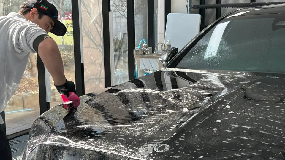 Mercedes-Benz Maybach PPF施工事例|費用目安・仕上がり 施工写真 1-2