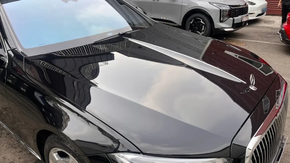 Mercedes-Benz Maybach PPF施工事例|費用目安・仕上がり 施工写真 3-2