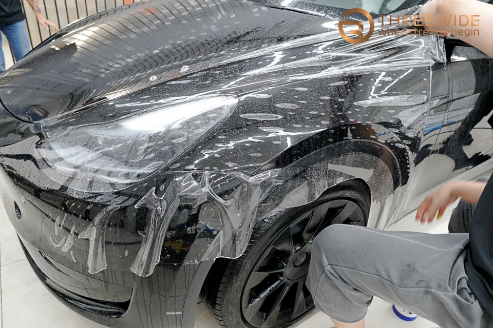 Tesla Model YのPPF施工事例｜費用目安・仕上がり 施工写真 6
